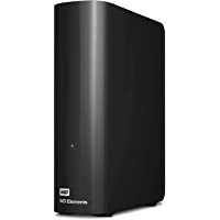 WD Elements Desktop - Disco duro externo de sobremesa de 4 TB- color negro